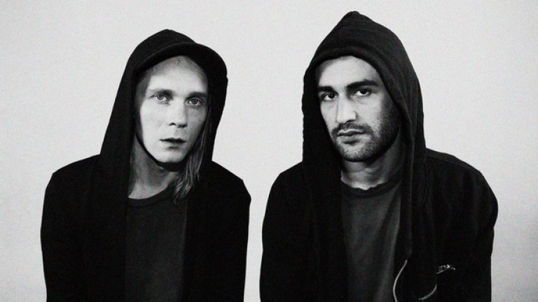 Шведският музикант Кристиан Бърг и Ясен Василев