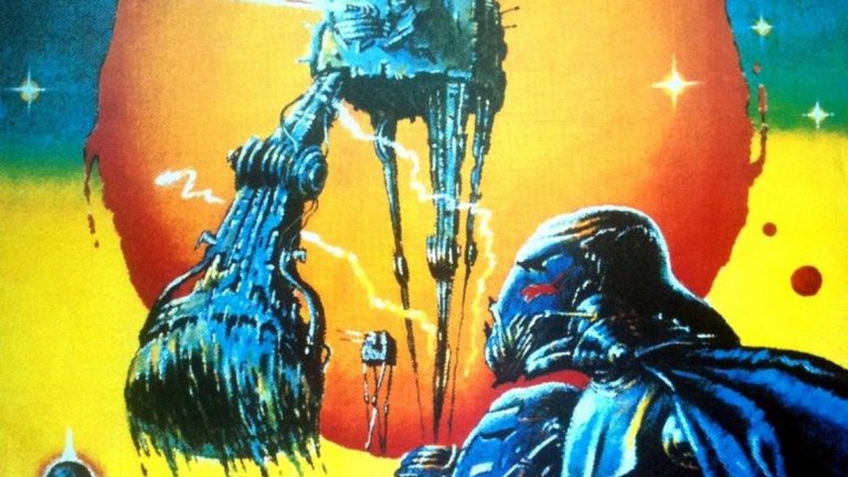 6. Унгарски постер за "Империята отвръща на удара", художник: Tibor Helenyi