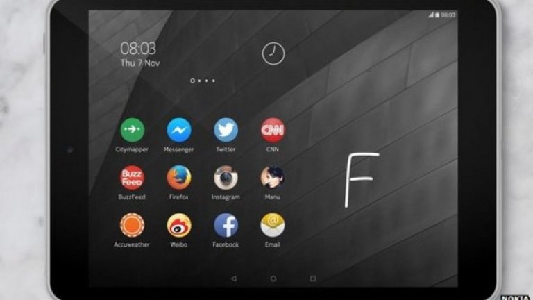 Nokia се завръща с таблет