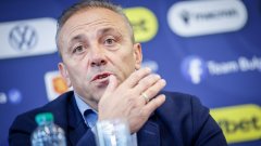 Илиан Илиев обяви състава за последните две евроквалификации