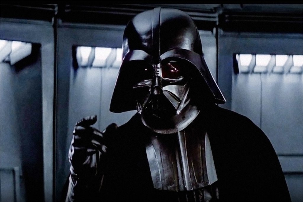9. Дарт Дейдър от \"Star Wars\" 
Технчески ролята се изиграва и от известният холивудски майстор на меча Боб Андерсън, който слага костюма за битките в Епизод V и VI. 