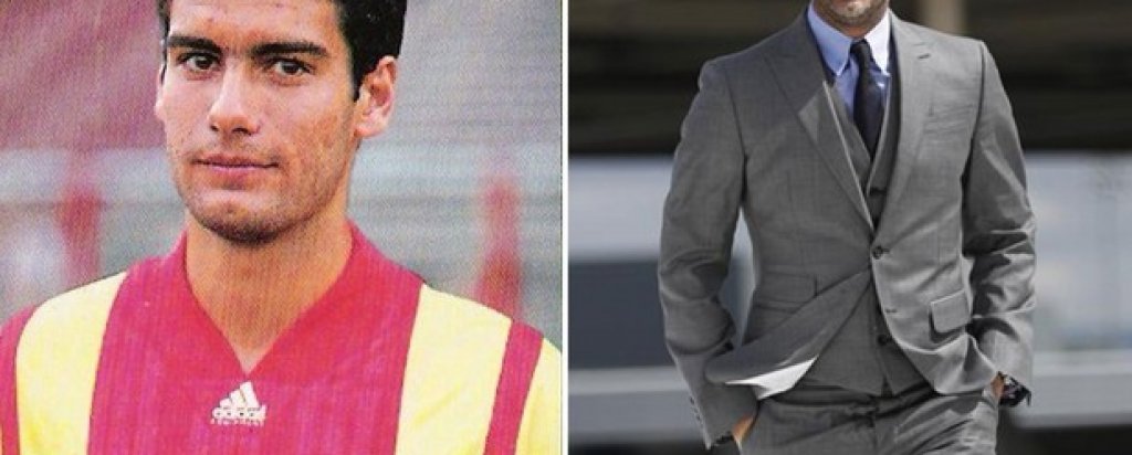 Джосеп Гуардиола (Манчестър Сити)
Вероятно най-силният като футболист от настоящите треньори във Висшата лига. 6 титли на Испания, европейската купа и КНК са част от големите успехи на Пеп като играч на Барселона. Йохан Кройф го взима под крилото си и го превръща в един от най-обичаните и до днес футболисти на каталунците. Прекарва 17 години на "Камп Ноу", 9 от които в първия отбор, след което се впуска в авантюри - Бреша, Рома, Ал-Ахли и мексиканския Дорадос.