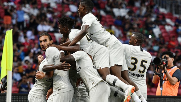 18-годишният Виргили Постолаки донесе успеха за ПСЖ с гол в 92-рата минута