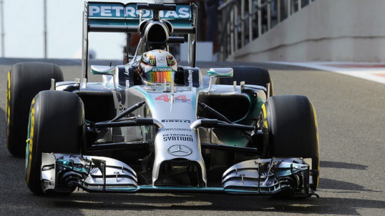 Превъзходството на Mercedes беше очевидно от началото на сезона