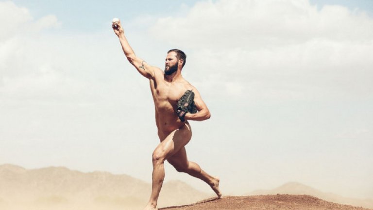 Джейк Ариета, бейзбол