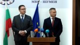 Новината обяви вътрешния министър Даниел Митов