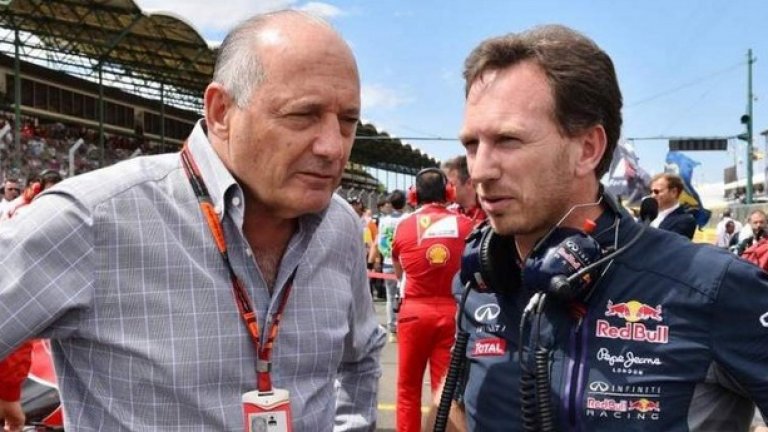 Преди дни Кристиан Хорнър намекна, че Рон Денис няма да е доволен от марката мотори, с които ще се състезава догодина Red Bull