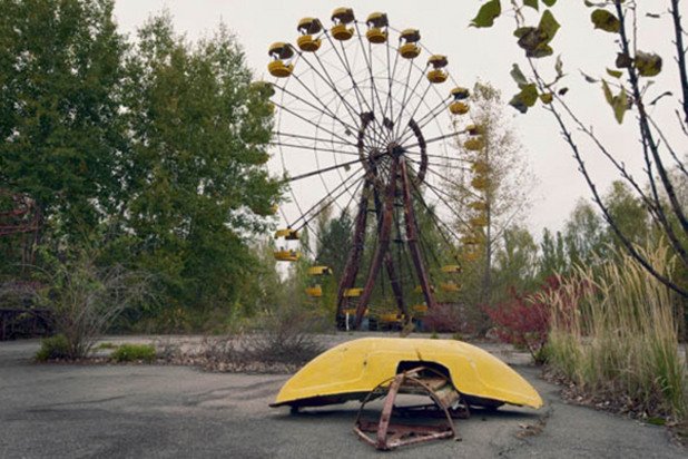 Чернобил, Украйна