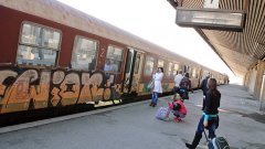 Влакът е пътувал от Турция за Сърбия