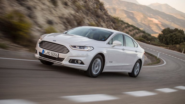 Mondeo вече има и хибридна версия