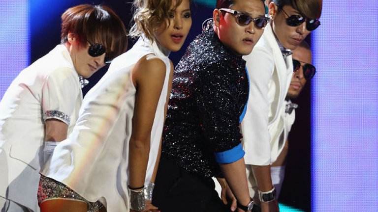 Psy на наградите на MTV