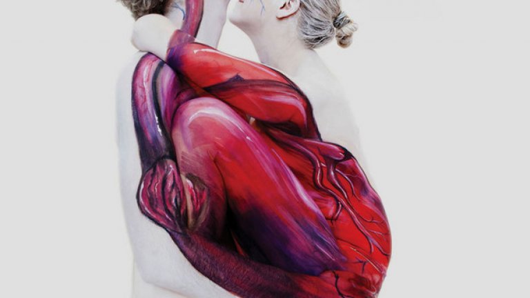 Боди арт за напреднали