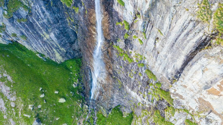 Лазерни измервания разкриха истинската височина на българските водопади