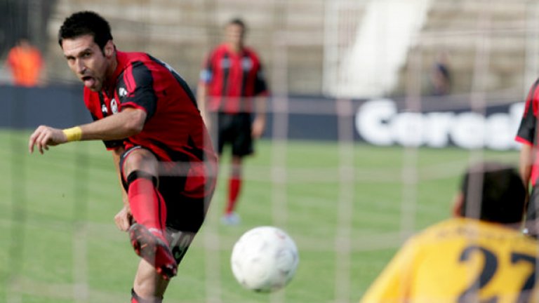 Мартин Камбуров вече е играч на ЦСКА