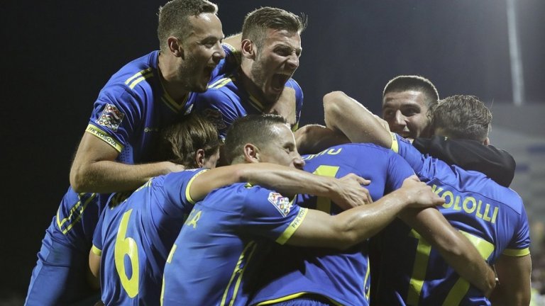 България гостува на Косово във втория си мач от квалификациите за Евро 2020. 