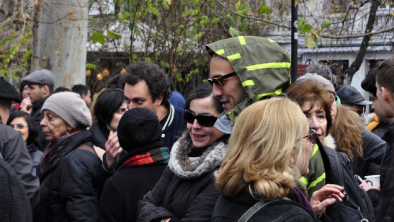 Протестът срещу Слави Бинев блокира парламента