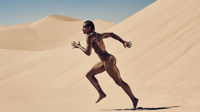 Шанте Макмилън, седмобой