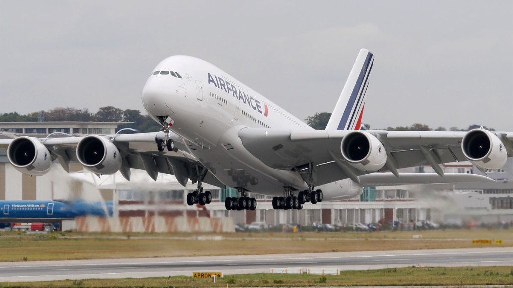 a380 air france