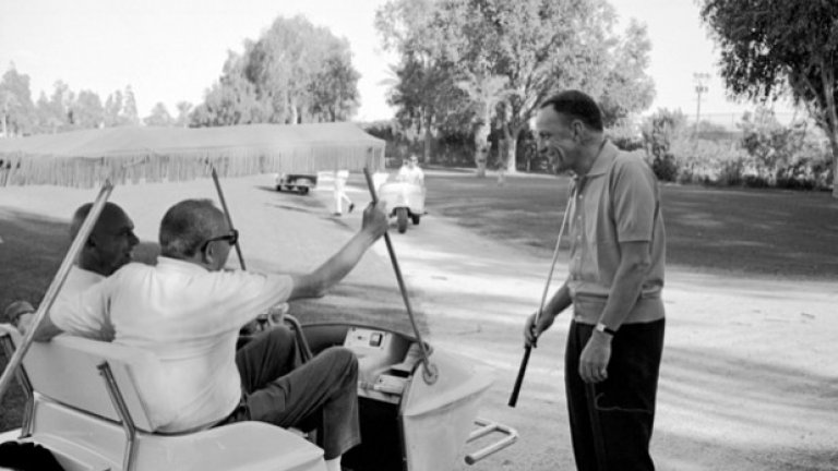 Франк Синатра: Лудият фен на спорта