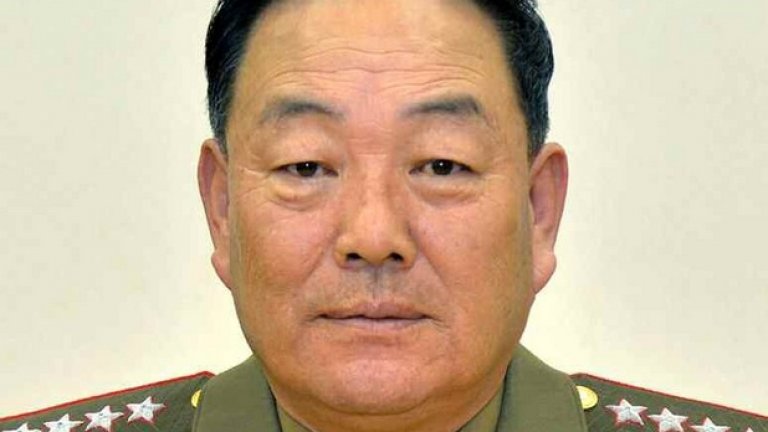 Ким Чен Ун не прощава, дори на своя министър на отбраната