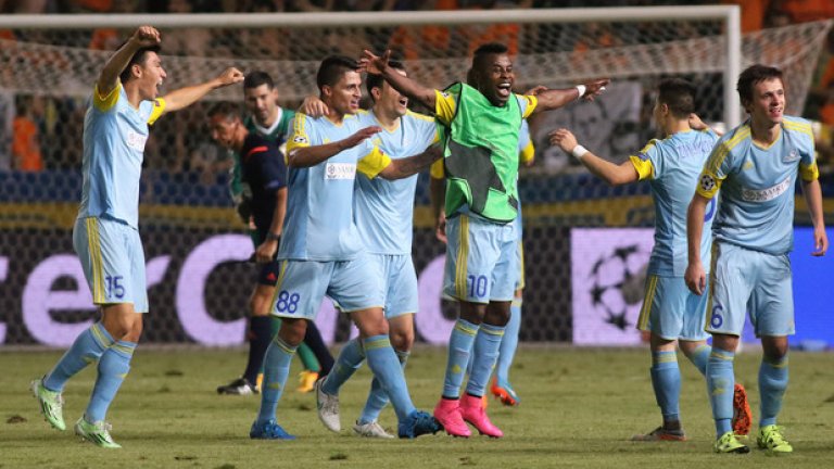 Астана завоюва втора точка след 0:0 у дома срещу Атлетико