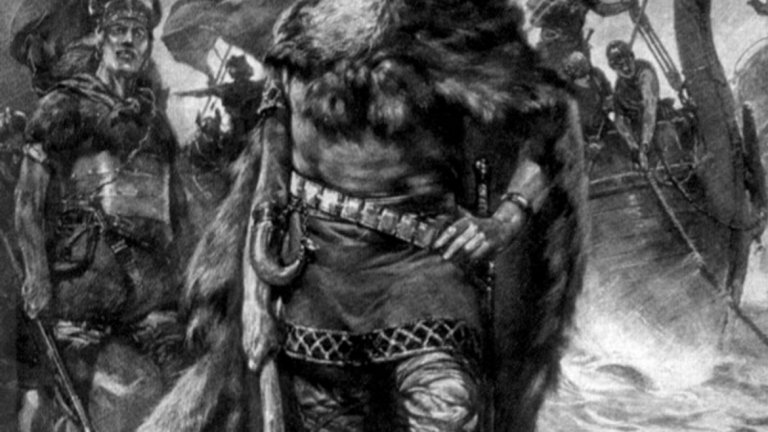 Рюрик - картина на Доналд А. Макензи