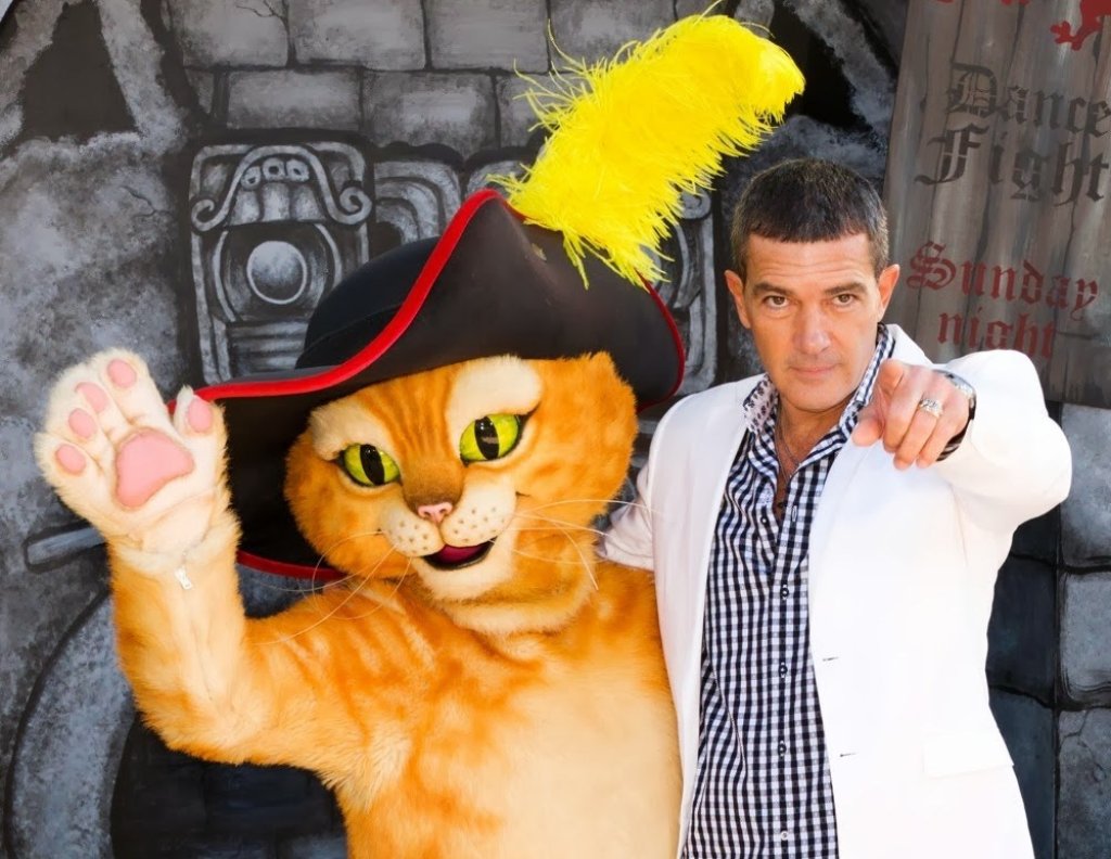 Puss in Boots (2011) 
Част от франчайза на Shrek филмът разказва за приключенията на смелия Котарак преди да се запознае с Шрек.