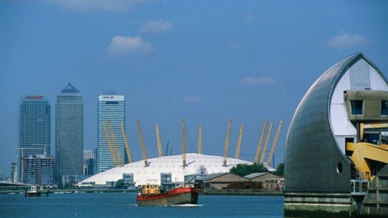 Залата отваря през 2007 г. и бързо стана един от символите на Лондон
