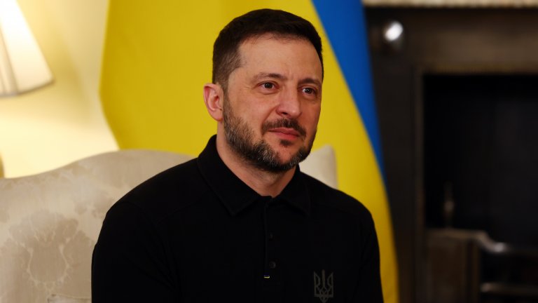 Украинският президент коментира обявеното от Москва прекратяване на огъня