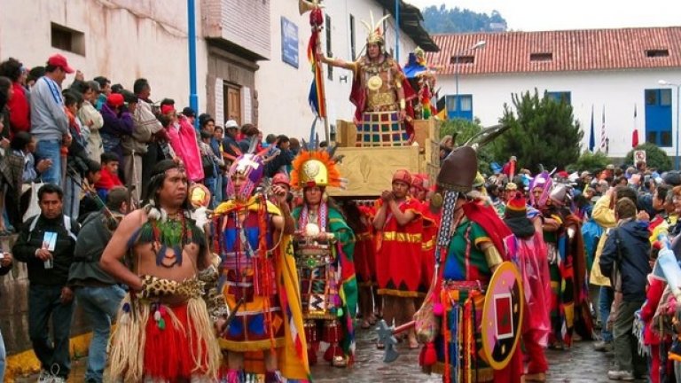По време на инките, Фестивала на слънцето е бил едно от най-значимите събития през годината. Провежда се през юни