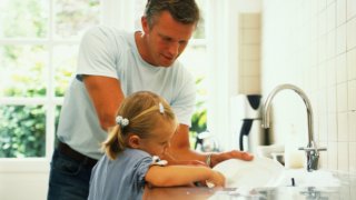 GETTY_053014_DadCleanswDaughter