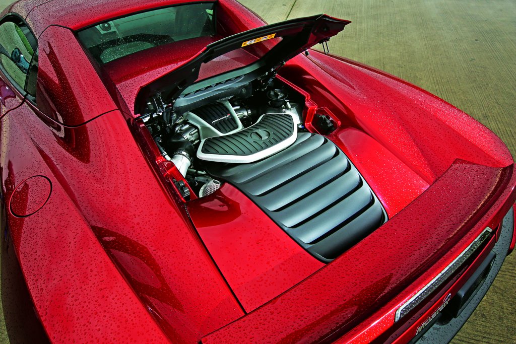 McLaren 650S Spider