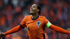 Ван Дайк записа голям рекорд с националния отбор