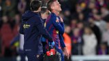 Барса губи национал до края на годината