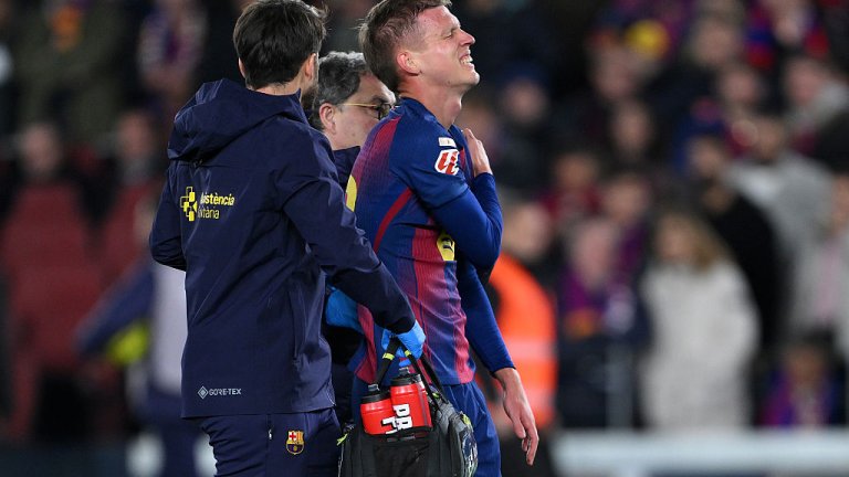 Барса губи национал до края на годината