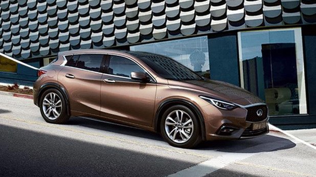 Infiniti Q30
Q30 е компактен премиум хечбек, който има амбицията да е пряк съперник на А-класата на Mercedes.