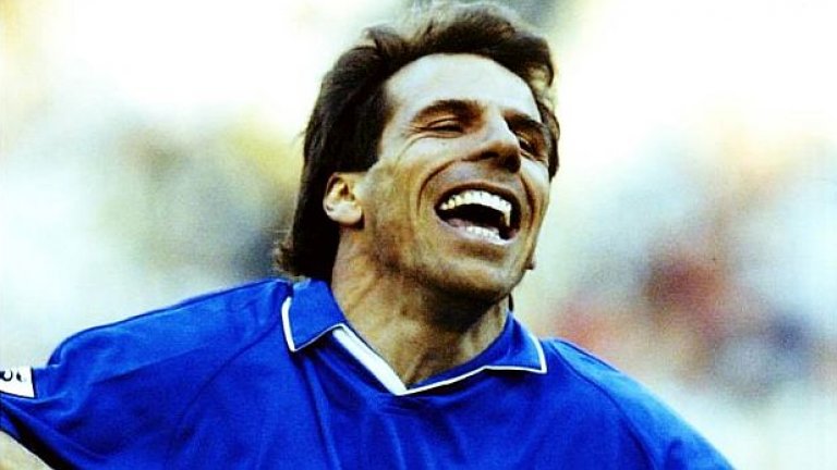 Офанзивен халф: Джанфранко Дзола.
Ще го извадим от атаката на позицията на номер 10, защото този отбор не може без него. Вкара 64 гола за 3 сезона, а в началото на четвъртия - 1996-97 г., бе продаден на Челси след скандал с ръководството. Джобният гений на италианския футбол.