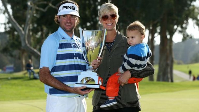 Буба Уотсън - Анджи Уотсън
Запознали се на спортната площадка, докато Буба играел баскетбол. Самата Анджи е бивша баскетболистка и най-силната опора на Уотсън, който на няколко пъти бе пред отказване от голфа.