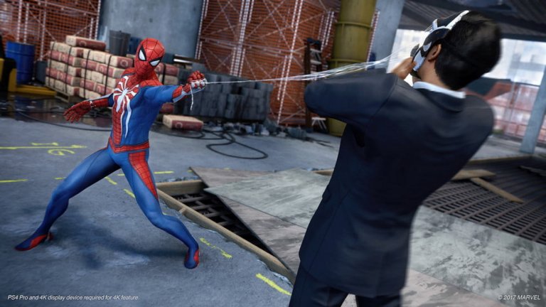 Spider-Man е игра, която ще искате да пробвате
Независимо дали си падате по комикси и супергерои, новият PS4 ексклузив Spider-Man изглежда доста впечатляващо. Кратката демонстрация ни показа как симпатичният герой с лекота се катери по сгради, елиминира врагове и се движи съвсем свободно из големия град. Insomniac Games отдавна са доказали, че могат да правят страхотни игри (Ratchet & Clank, Resistance) и няма съмнение, че лицензът тук ще бъде използван пълноценно. За съжаление, и тази игра все още няма дата на излизане.