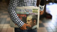 Възможността Писториус да лежи само 10 месеца в затвора не се прие добре в ЮАР