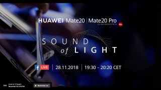 Huawei Sound of light