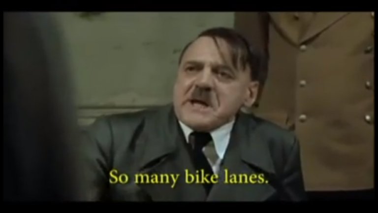 Да се посмеем с Хитлер