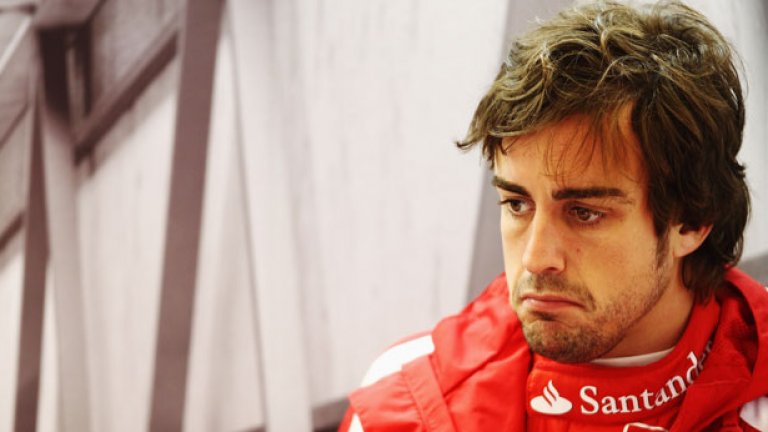 Алонсо е доволен от новия болид на Ferrari