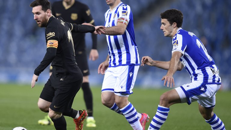 Луда победа за Барса, Лео с два гола и асистенция