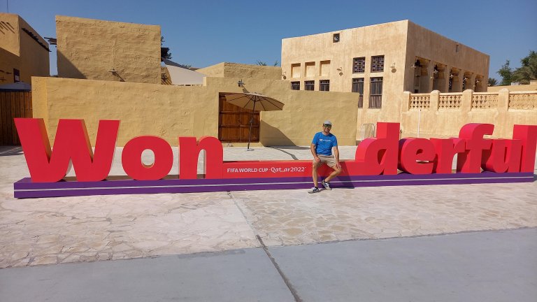 Да изживееш мондиала на един дъх (пътепис от Катар)