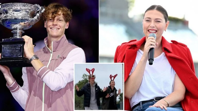 Шарапова поздрави любимеца си в мъжкия тур