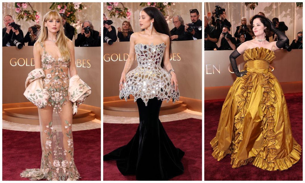 Разкош във вид на рокли