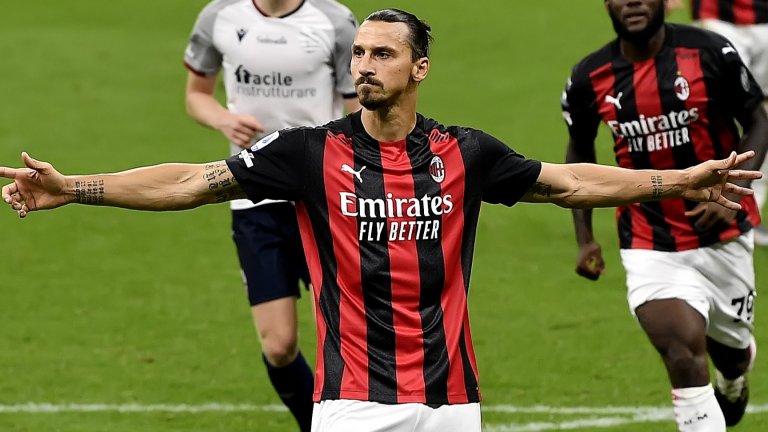 Ибра осигури летящ старт на Милан в Серия А