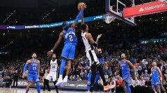 Оклахома удължи победната си серия на четири мача (видео)