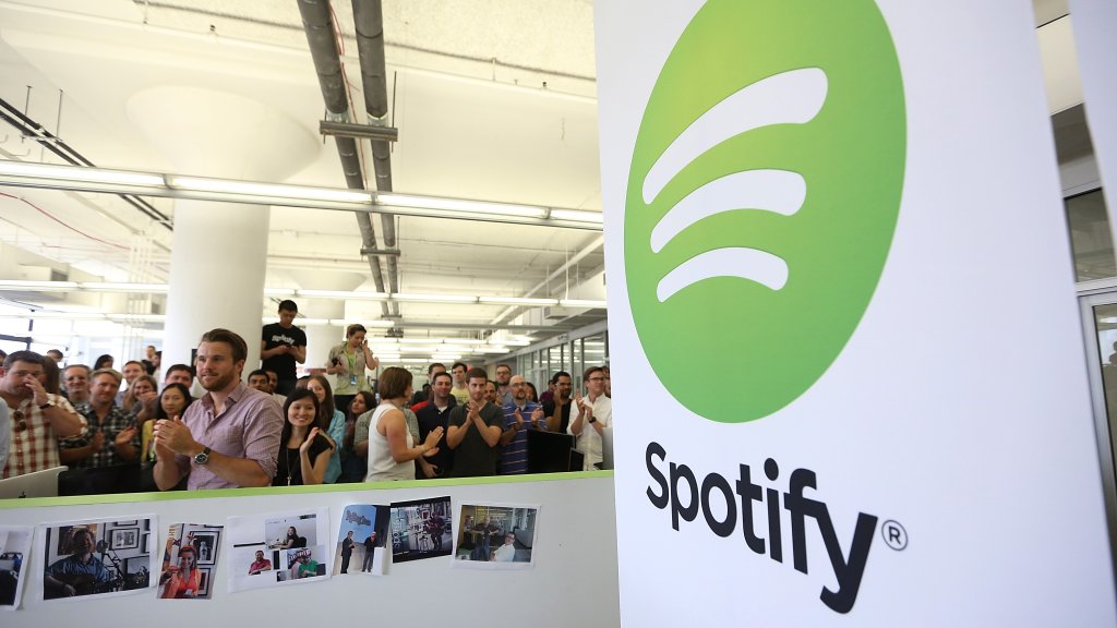 NYC Mayor Bloomberg Joins Spotify To Make Announcement